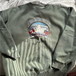 brandy crewneck one size